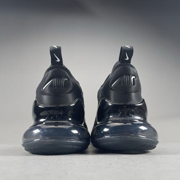 Womens 12 Mens 10.5 Nike Air Max 270 Black White Running Shoes Athletic Sneakers - Picture 3 of 9